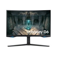 Monitor Gamer Curvo Odyssey G6 27", Wide Quad Hd, Freesync, 240Hz, Hdmi, Negro Samsung SAMSUNG