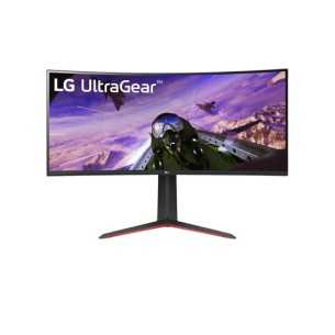 Monitor Curvo 34Gp63A Freesync, Ultragear Led 34", Quad Hd, Ultra Wide, 160Hz, Hdmi LG