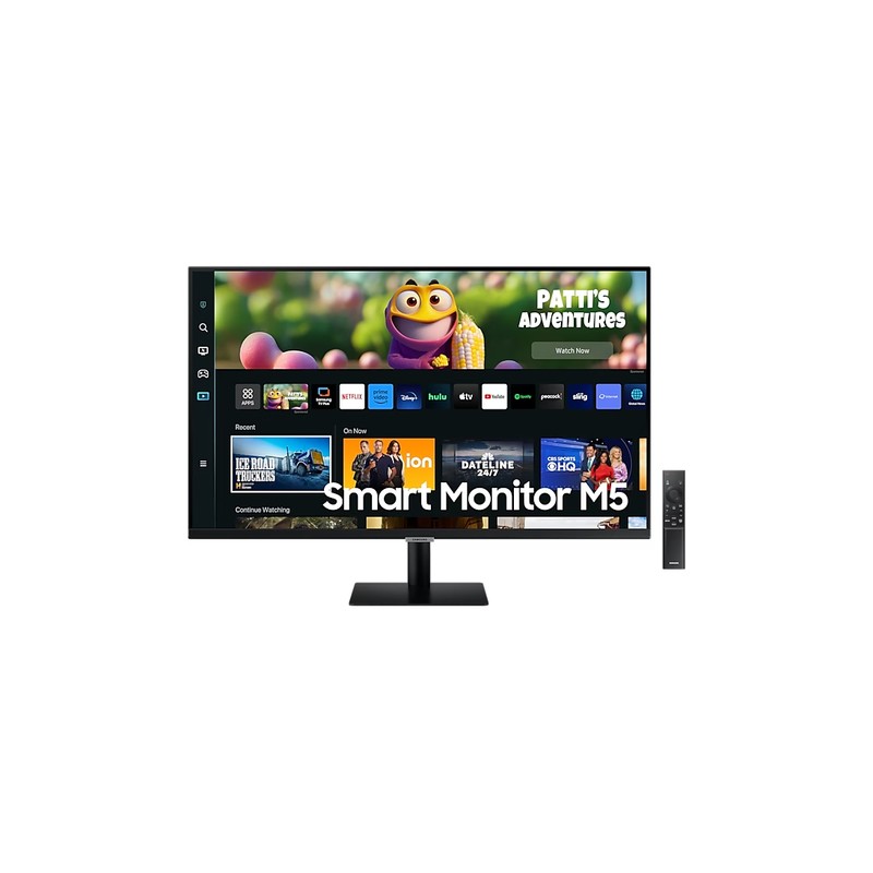 Monitor Ls27Cm500Euxen Led 27", Full Hd, Hdmi, Negro - Con Smart Tv Apps Samsung SAMSUNG