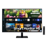 Monitor Ls27Cm500Euxen Led 27", Full Hd, Hdmi, Negro - Con Smart Tv Apps Samsung SAMSUNG