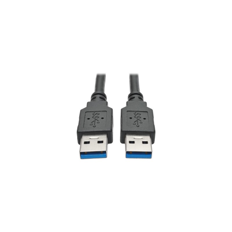 Cable Usb 3.0 Superspeed A/A M/M Negro 0.91 M 3 Pies+ TRIPP-LITE