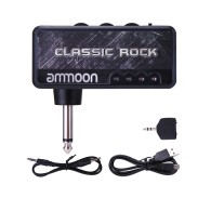 Amplificador Ammoon De Auriculares Para Guitarra Eléctrica Conector De 1/4 De Pulgada Ammon AMMOON