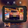 Dash Cam 4K, Para Coches Con Wifi, Sd 32 Gb, Monitor De Aparcamiento, Visión Nocturna Uokier UOKIER
