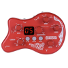 Pedal De Guitarra Portátil Ammoon Pockrock Multiefectos, 15 Tipos De Efectos, Color Rojo Ammon AMMOON
