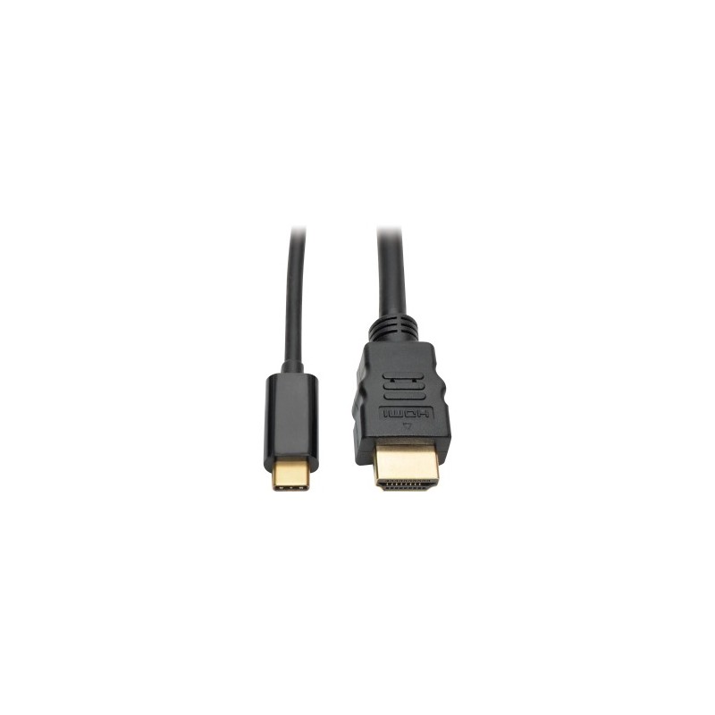 Cable Usb C Macho - Hdmi 4K Macho, 1.8 Metros, Compatible Con Thunderbolt 3, Negro TRIPP-LITE TRIPP-LITE