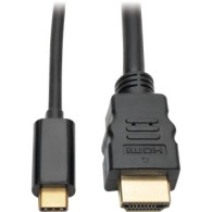 Cable Usb C Macho - Hdmi 4K Macho, 1.8 Metros, Compatible Con Thunderbolt 3, Negro TRIPP-LITE TRIPP-LITE