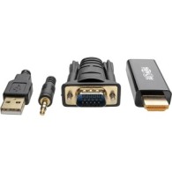 CABLE ADAPTADOR VGA+AUDIO HDMI ENERGIA USB 1920 X 1080 1.83M