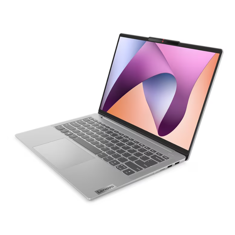 Laptop Lenovo Ideapad Slim 5 4Abr8 14" Wuxga, Amd Ryzen 5 7530U 2Ghz, 8Gb, 512Gb Ssd, Windows 11 Home 64-Bit, Español, Gris LENOVO