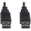 CABLE USB 2.0 ALTA VELOCIDAD UNIV REVERSIBLE M/M 1.83 M 6 PIES+