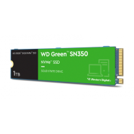 Ssd Western Digital Green Sn350 Nvme, 1Tb, Pci Express 3.0, M.2 - WESTERN DIGITAL WD - WESTERN DIGITAL