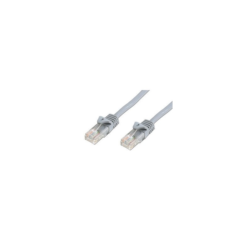 PATCH CORD NITROTEL CAT. 5E, 3FT (NTPC5E03GY) GRIS