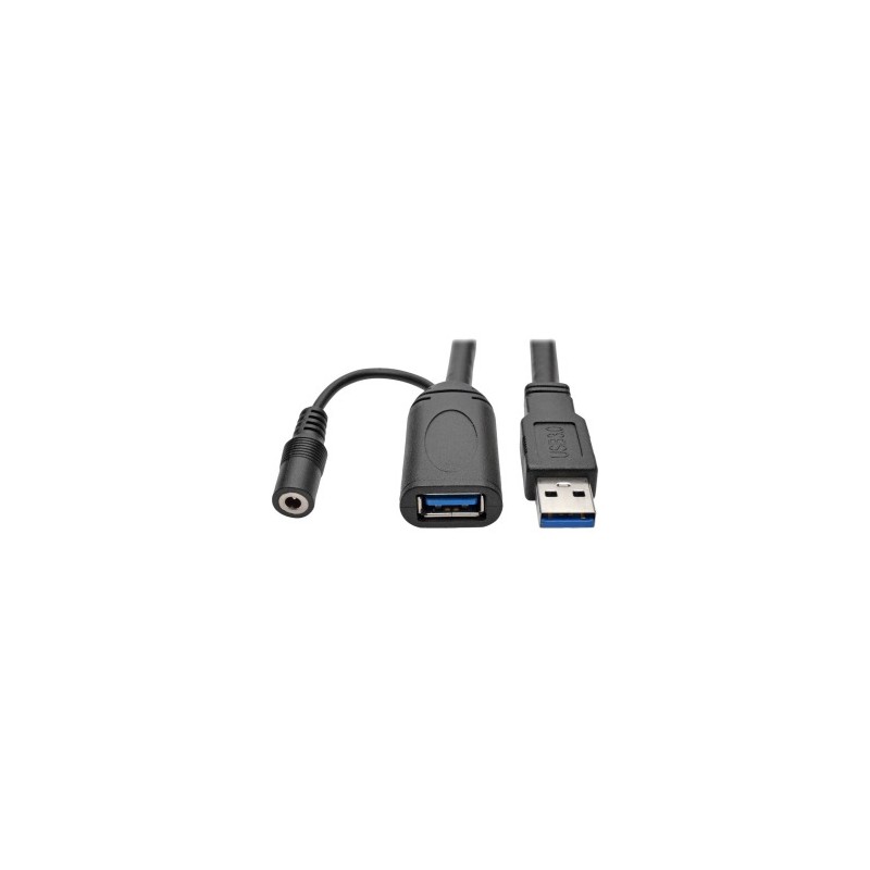 CABLE REPTIDOR DE EXTENSION ACTIVO USB 3.0 USB-A M/H 20 M