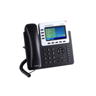 Telefono Ip Gxp2140 Con Pantalla 4.3, 4 Lineas, Altavoz, Negro Grandstream GRANDSTREAM