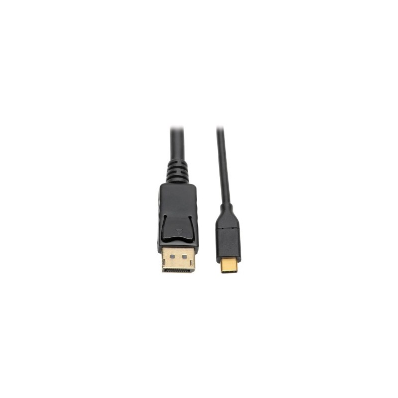 Cable Usb C Macho - Displayport Macho, Compatible Con Thunderbolt 3, 3 Metros, Negro TRIPP-LITE TRIPP-LITE