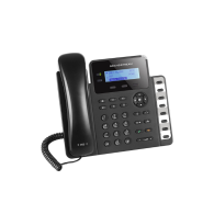 Teléfono Ip Gxp1628, 2 Líneas, 3 Teclas Programables, Altavoz, Negro Grandstream GRANDSTREAM