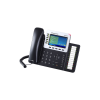 Teléfono Ip Con Pantalla 4.3" Gxp2160, 6 Lineas, Altavoz, Negro Grandstream GRANDSTREAM