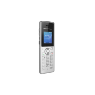 Teléfono IP Grandstream WP810 con Pantalla 1.8'', Inalámbrico, 2 Líneas, Altavoz, Negro GRANDSTREAM