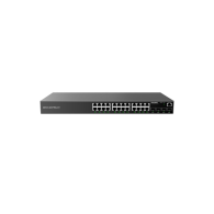 Switch Gigabit Ethernet Gwn7803P, 24 Puertos Poe 10/100/1000Mbps + 4 Puertos Sfp, 360W, 56 Gbit/S, 8.000 Entradas - Grandstream GRANDSTREAM