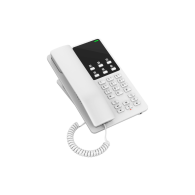Teléfono Ip Ghp620, Alámbrico, 2 Líneas, 6 Teclas Programables, Altavoz, Blanco Grandstream GRANDSTREAM