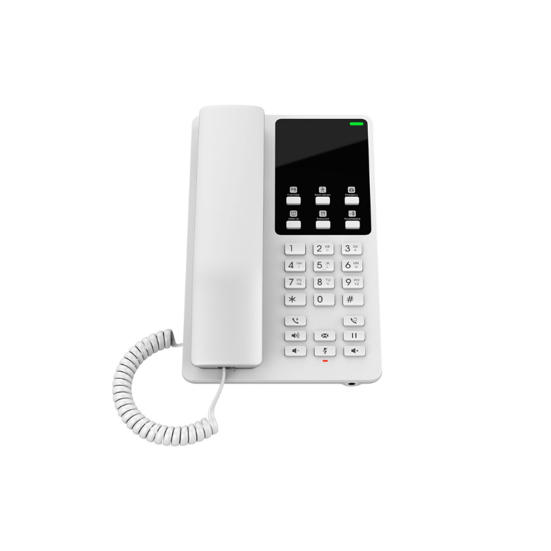 Teléfono Ip Ghp620, Alámbrico, 2 Líneas, 6 Teclas Programables, Altavoz, Blanco Grandstream GRANDSTREAM