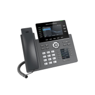 Teléfono Ip Grp2616 Con Pantalla 2.8", 6 Líneas, 5 Teclas Programables, Altavoz, Negro Grandstream GRANDSTREAM