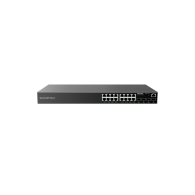 Switch Gigabit Ethernet Gwn7802P, 16 Puertos Poe+ 100/1000/10000Mbps + 4 Puerto Sfp Uplink, 240W, 40 Gbit/S - Admini Grandstream GRANDSTREAM