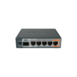 Router Rb760Igs Ethernet Hex S, Alámbrico, 5 Puertos Rj-45 MIKROTIK