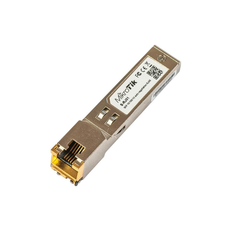 MikroTik Transceptor SFP S-RJ01 Oasify