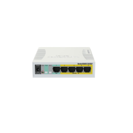 Switch Gigabit Ethernet Rb260Gsp, 5 Puertos, Administrable MIKROTIK MIKROTIK