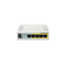 Switch Gigabit Ethernet Rb260Gsp, 5 Puertos, Administrable MIKROTIK MIKROTIK