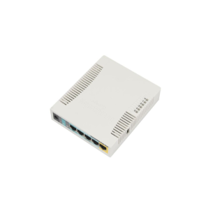 Router Rb951Ui-2Hnd Fast Ethernet, 300Mbit/S, 5X Rj-45, 2.4Ghz MIKROTIK