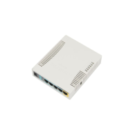 Router Rb951Ui-2Hnd Fast Ethernet, 300Mbit/S, 5X Rj-45, 2.4Ghz MIKROTIK MIKROTIK