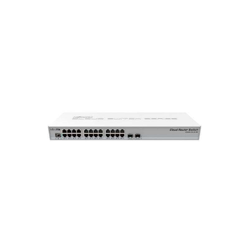 Mikrotik Switch Gigabit Ethernet CRS326-24G-2S+RM Oasify