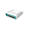 Switch Crs106-1C-5S Gigabit Ethernet Cloud Core, 5 Puertos Sfp, Blanco MIKROTIK MIKROTIK