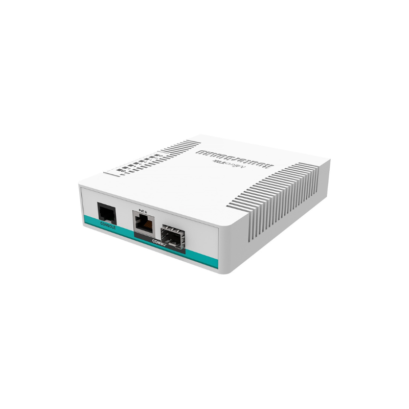 Switch Crs106-1C-5S Gigabit Ethernet Cloud Core, 5 Puertos Sfp, Blanco MIKROTIK MIKROTIK