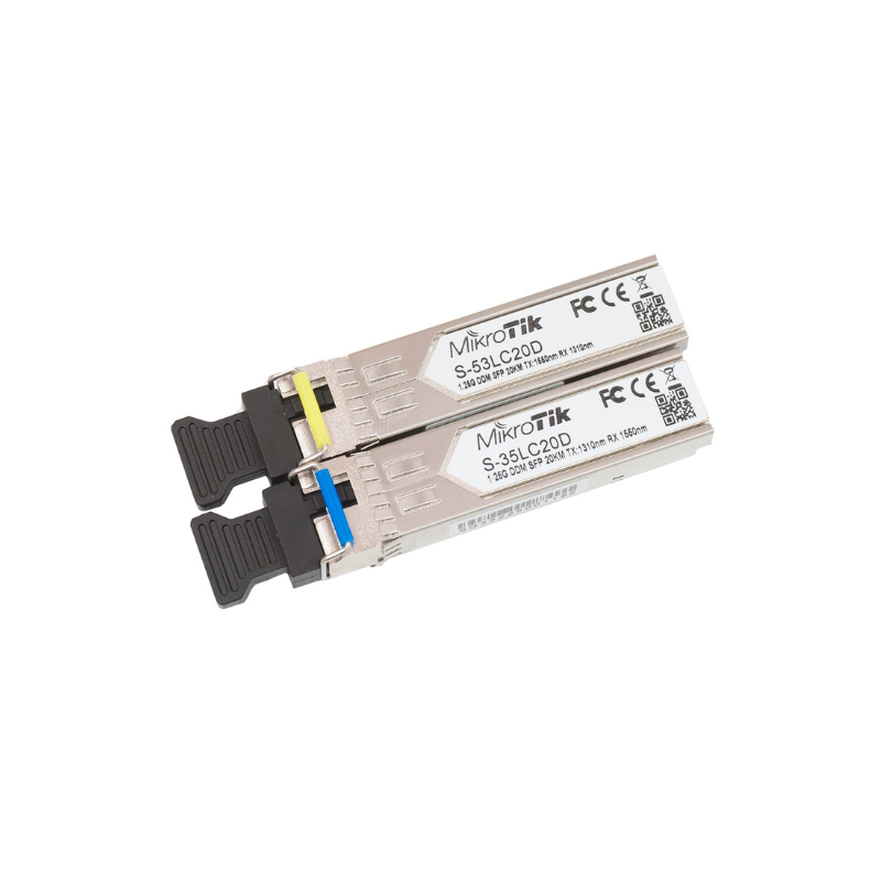 Mikrotik Módulo Transceptor S-3553LC20D Oasify