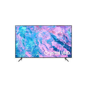 Smart Tv 4K Ultra Hd Led Un70Cu7000Fxzx 70", Negro Samsung