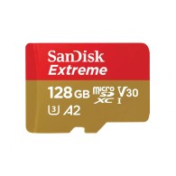 Memoria Micro Sdhc Extreme 128Gb A2 V30 U3 (Sdsqxaa-128G-Gn6Ma SANDISK SANDISK