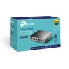 Switch Gigabit Ethernet Tl-Sg1005P, 5 Puertos 10/100/1000 (4X Poe), 10Gbit/S, 2000 Entradas - No Administrable TP-LINK TP-LINK
