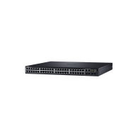 Switch Dell Gigabit Ethernet S3148Psnsfy23Q4Mx, 48 Puertos Poe+ 10/100/1000 Mbps + 2 Puertos Sfp, 260 Gbit/S DELL