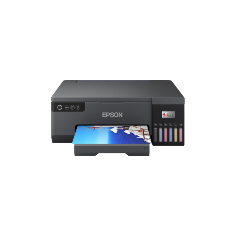 Impresora Fotográfica Ecotank L8050, Inyección De Tinta, Wi-Fi EPSON EPSON