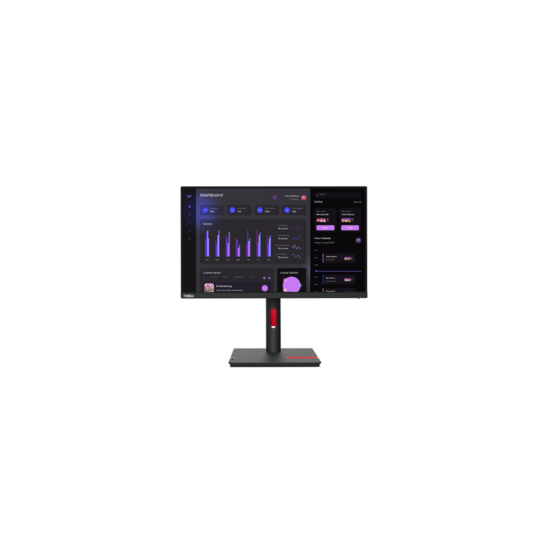 Monitor Lenovo Thinkvision 63Cfmar1La, T24I-30 Led Ips 23.8", Full Hd, Hdmi LENOVO LENOVO