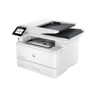 Multifuncional HP Laserjet Pro Mfp 4103Dw 2Z627A, Blanco Y Negro, Láser HP