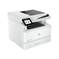 Multifuncional HP Laserjet Pro Mfp 4103Dw 2Z627A, Blanco Y Negro, Láser HP