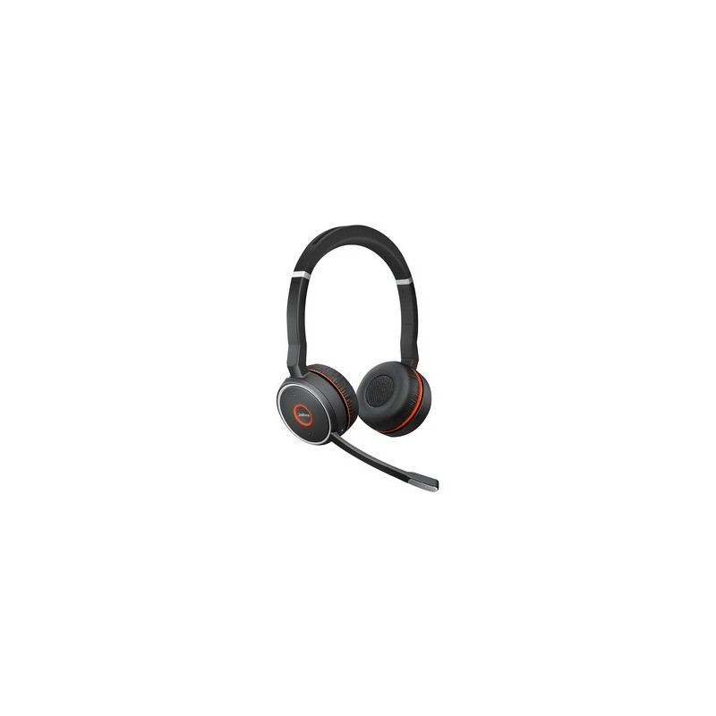 Audífonos Con Micrófono Evolve 75 Se Link380A Ms Stereo Jabra JABRA