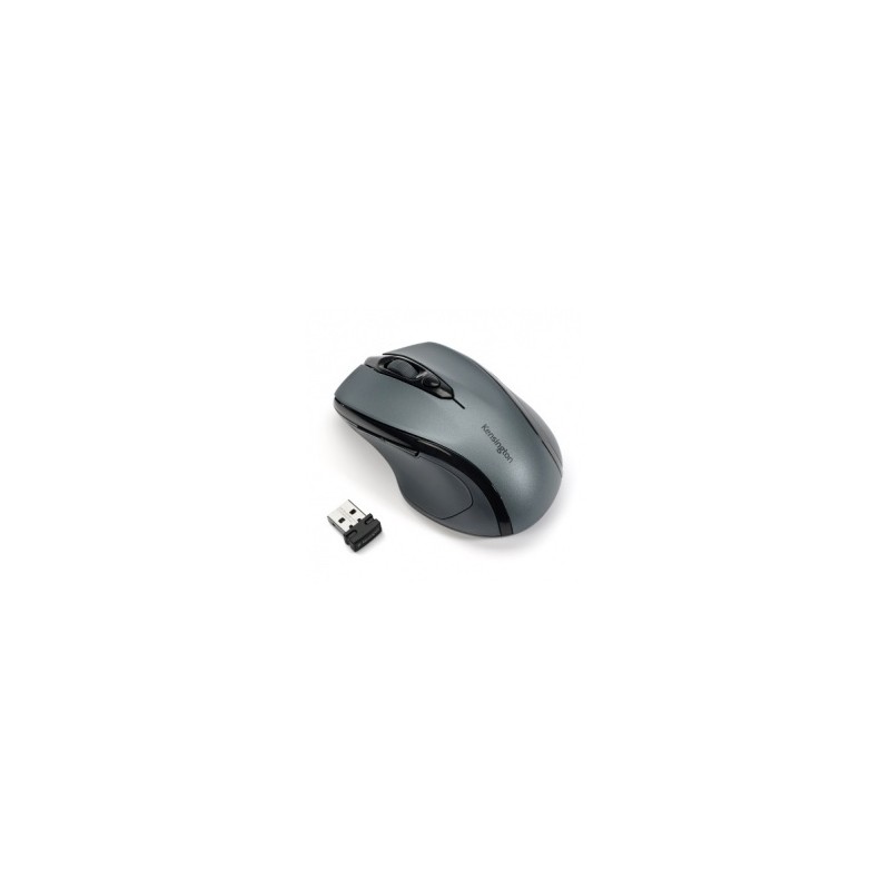 Mouse Óptico Pro Fit, Inalámbrico, Usb, 1750Dpi, Gris Kensington KENSINGTON