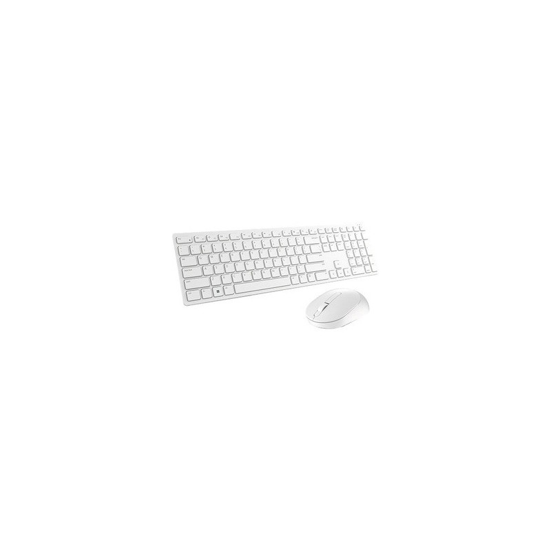 Kit Teclado Y Mouse Km5221W Ina Lambrico Color Blanco 3Wty DELL