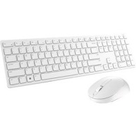 Kit Teclado Y Mouse Km5221W Ina Lambrico Color Blanco 3Wty DELL