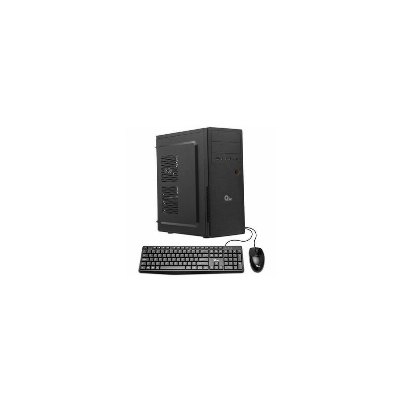 Computadora De Escritorio Kit Qian R04-06, Amd Ryzen 5-5600G 3.90Ghz, 8Gb, 240Gb Ssd, Windows 11 Home Prueba + Teclado/Mouse QIAN