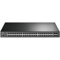 Switch Gigabit Ethernet Tl-Sg3452Xp, 48 Puertos Poe 10/100/1000Mbps + 4 Puertos Sfp+, 176 Gbit/S, 16000 Entradas - Admin TP-LINK TP-LINK